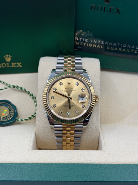 Rolex Datejust 41 126333
